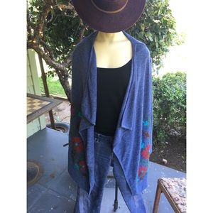 Young Threads Boutique Brand Shark Tooth Long Wrap